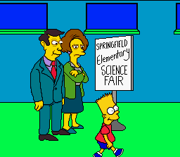 Virtual Bart screenshot 4 for Super Nintendo
